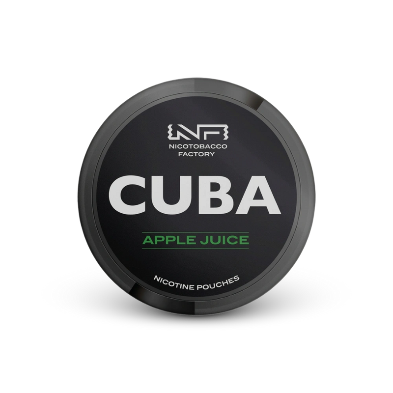 Cuba Black Apple Juice – limenka nikotinskih vrećica