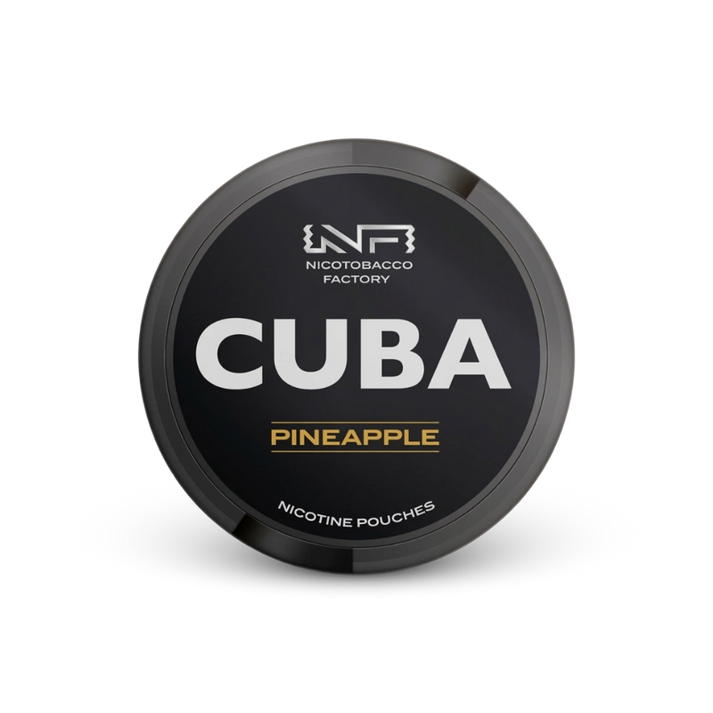 Cuba Black Pineapple – kutija nikotinskih vrećica