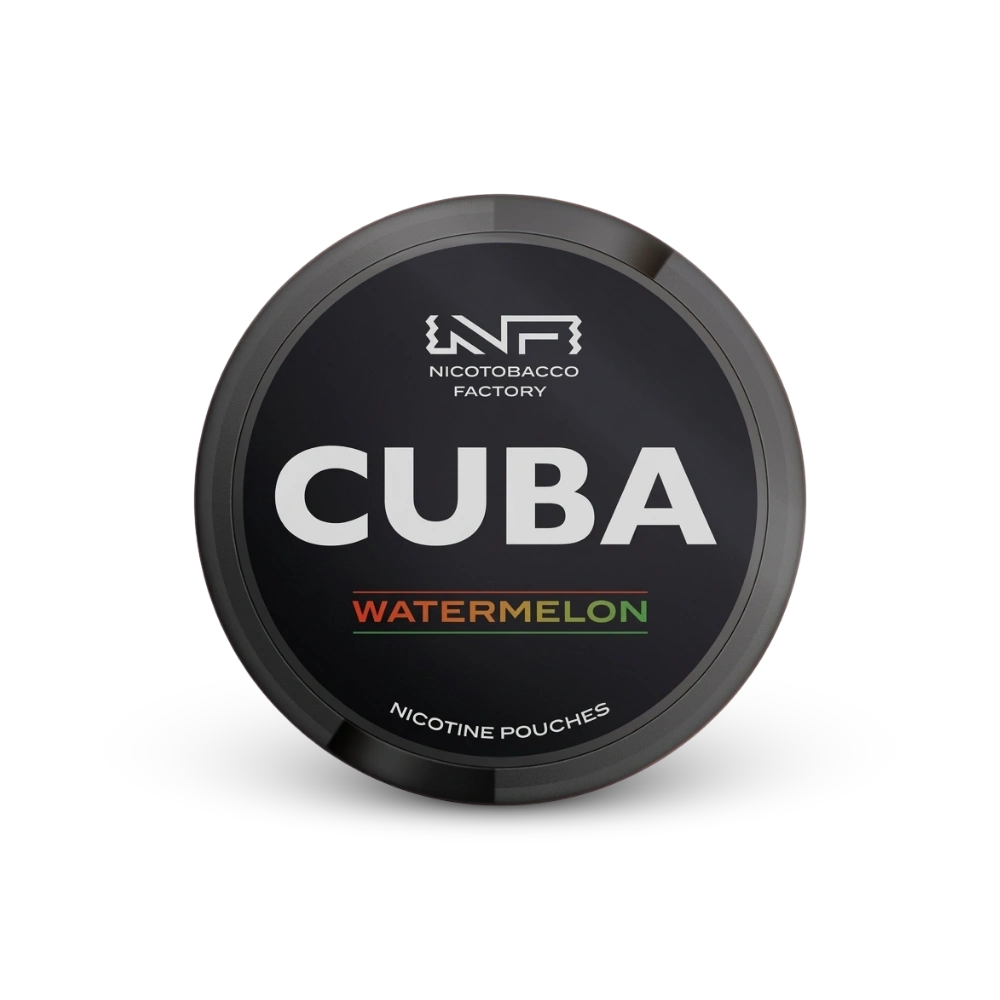 Cuba Black Watermelon – kutija nikotinskih vrećica
