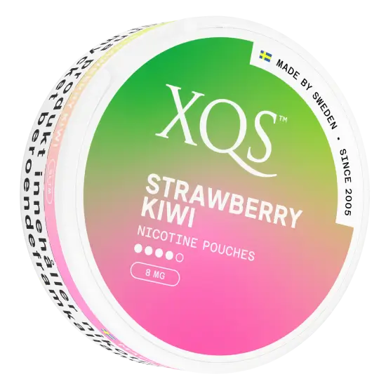 XQS Strawberry Kiwi Strong