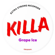 KILLA Grape Ice – kutija s nikotinskim vrećicama
