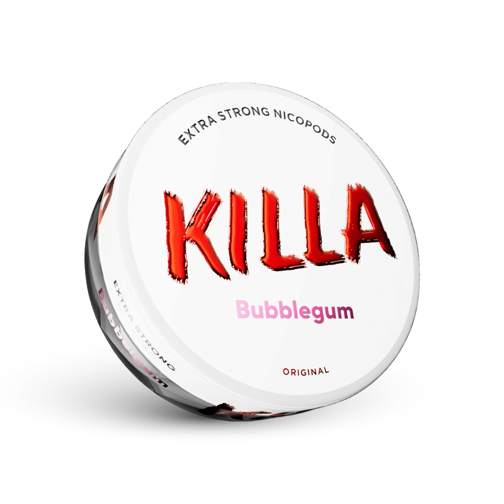 Killa Bubblegum Extra Strong Nikotinske vrećice 16mg Doza sa okusom žvakajućeg guma