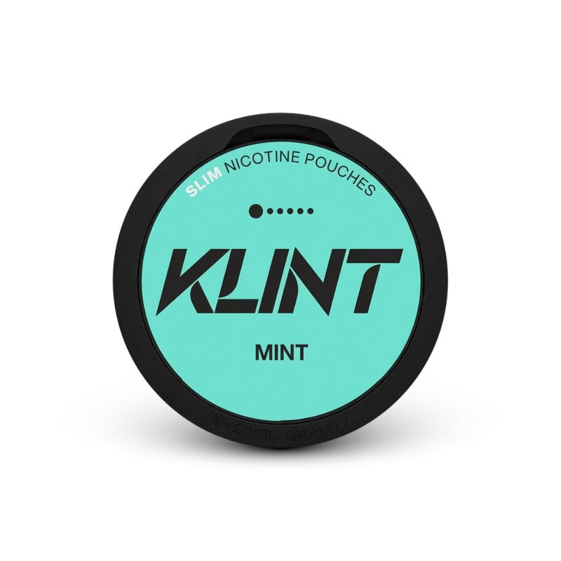 KLINT Mint – limenka nikotinskih jastučića