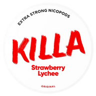 KILLA Strawberry Lychee – limenka nikotinskih vrećica