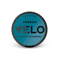 VELO Freezing Peppermint – kutija s nikotin vrećicama