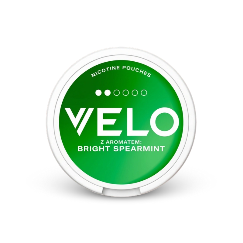 Velo Mini Bright Spearmint – limenka nikotinskih jastučića