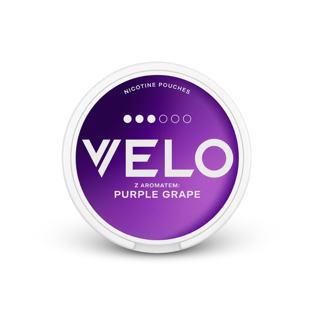 VELO Purple Grape – limenka nikotinskih jastučića