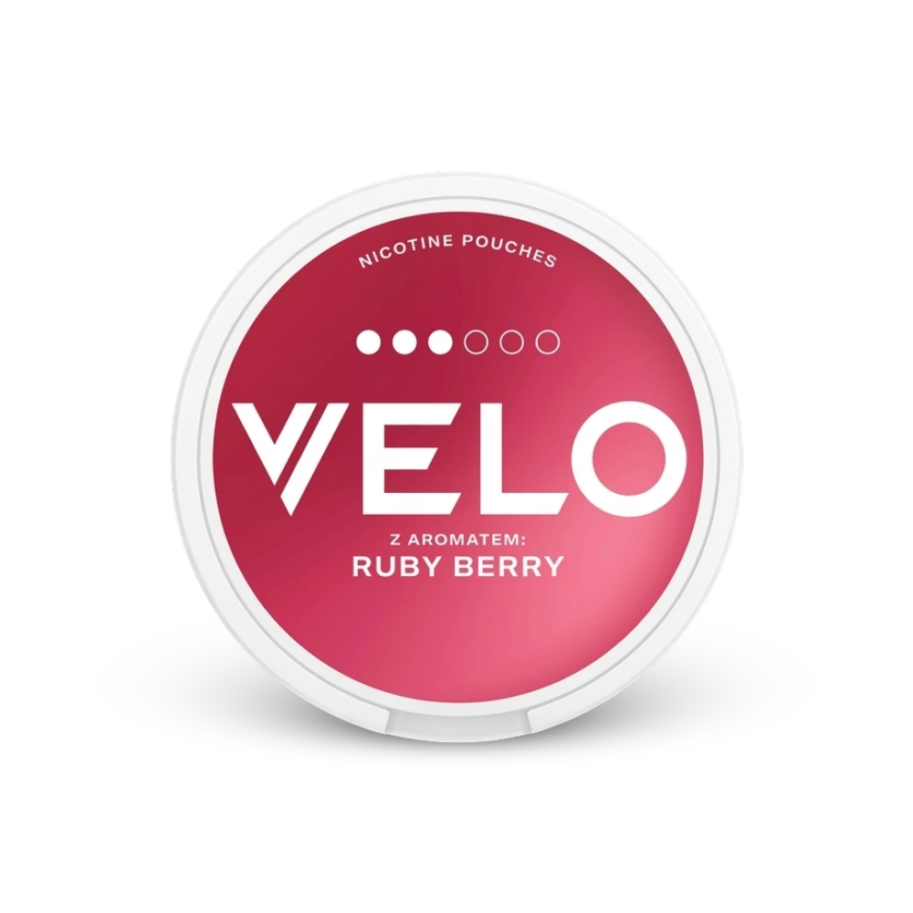 Velo Ruby Berry – limenka nikotinskih jastučića
